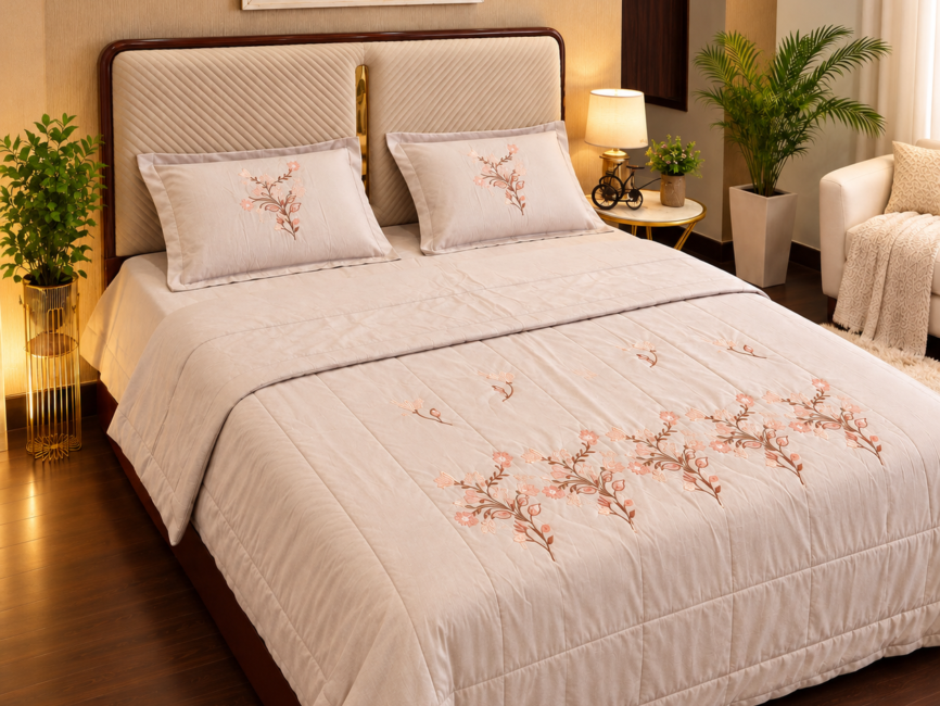 Four Pieces Comforter Sets