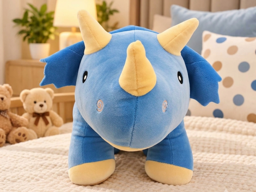 Toy with Blanket Inside