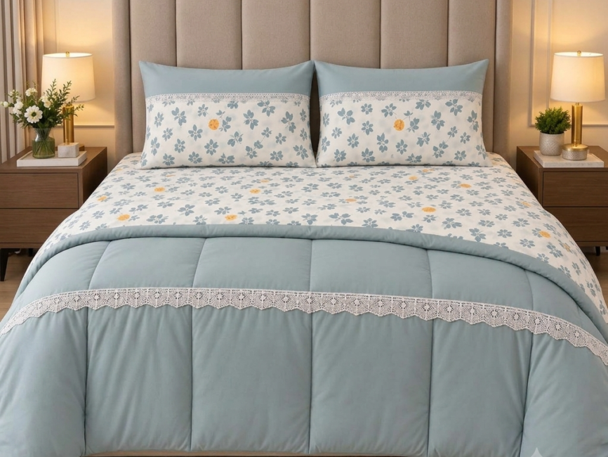 Four Pieces Comforter Sets