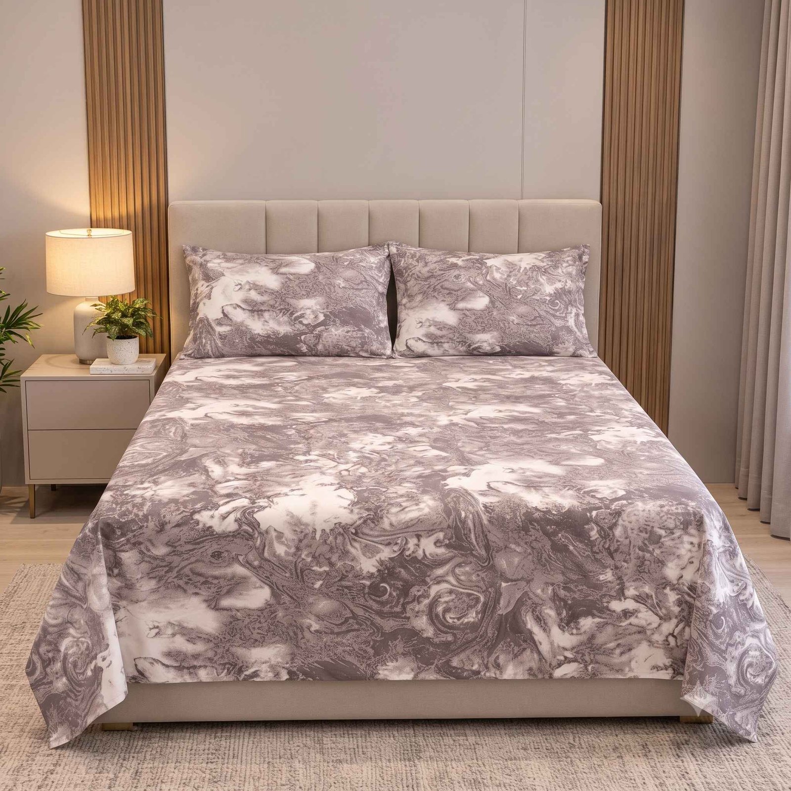Granite Stone Bedsheet