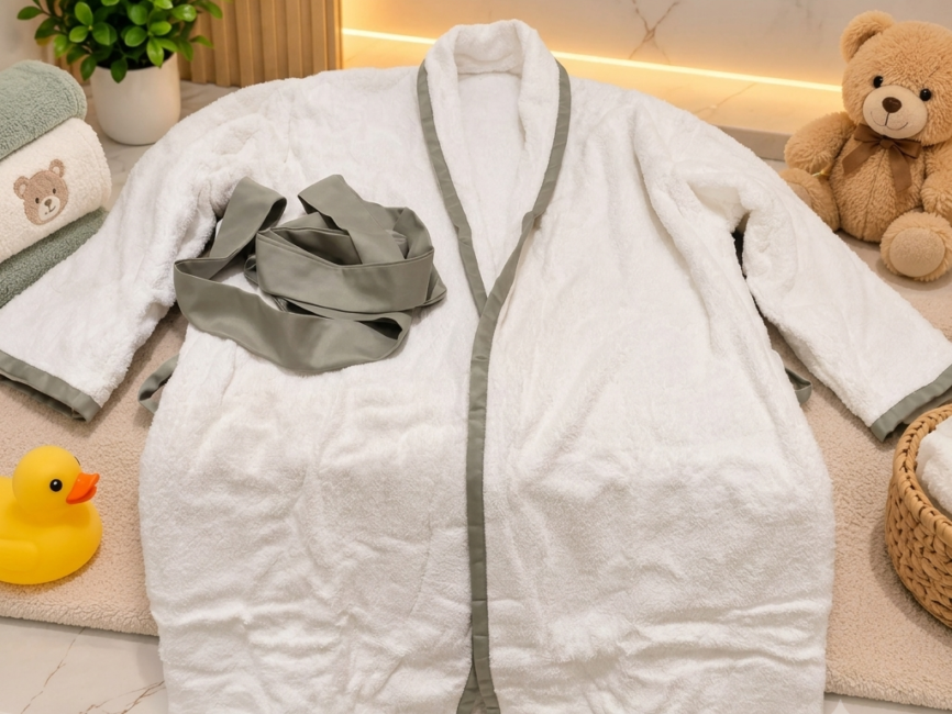 Kids Bathrobe