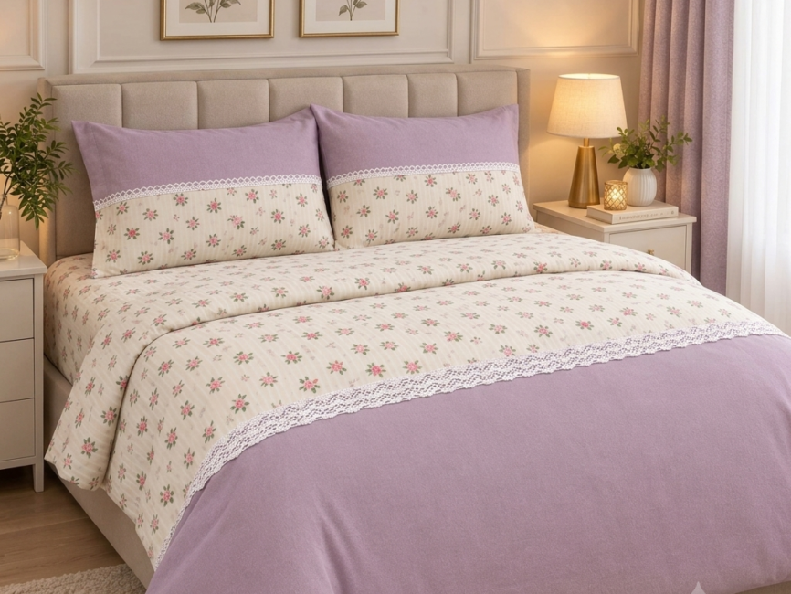 Four Pieces Comforter Sets