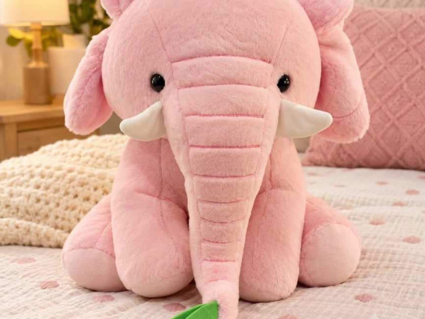 Toy with Blanket Inside