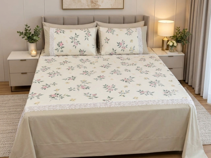 Four Pieces Comforter Sets