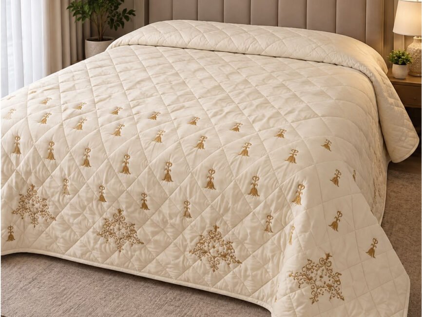 Off White Comforter