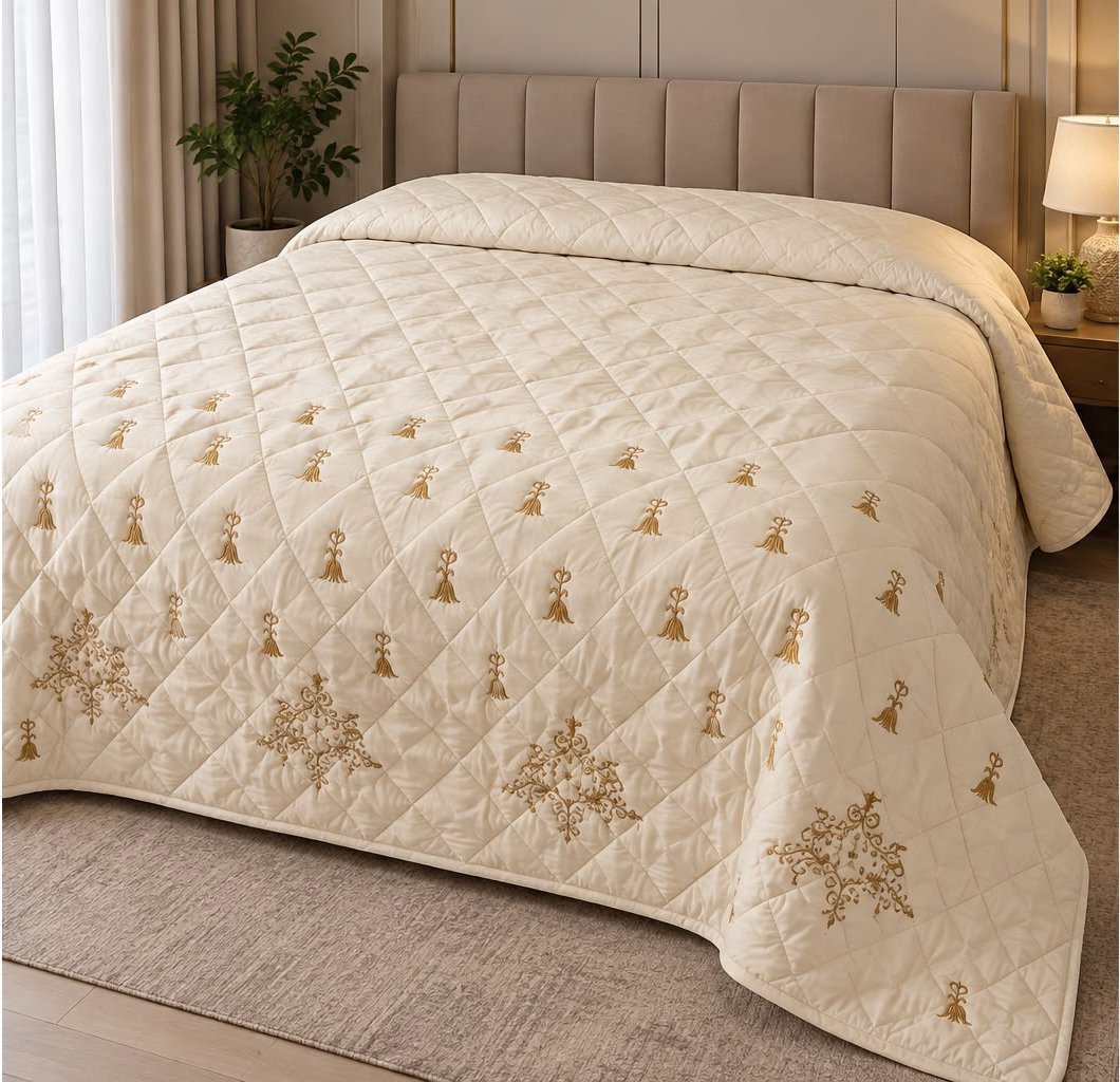 Off White Comforter